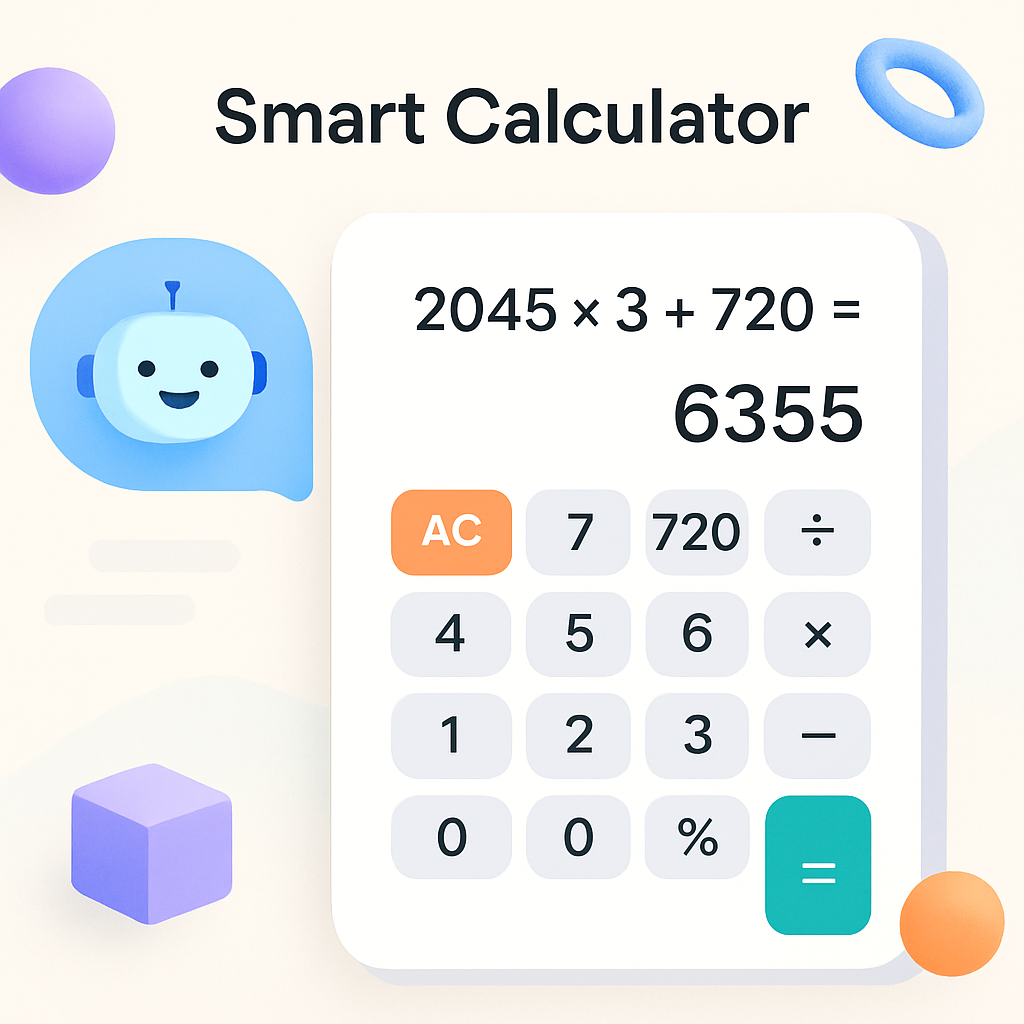 Smart Calculator