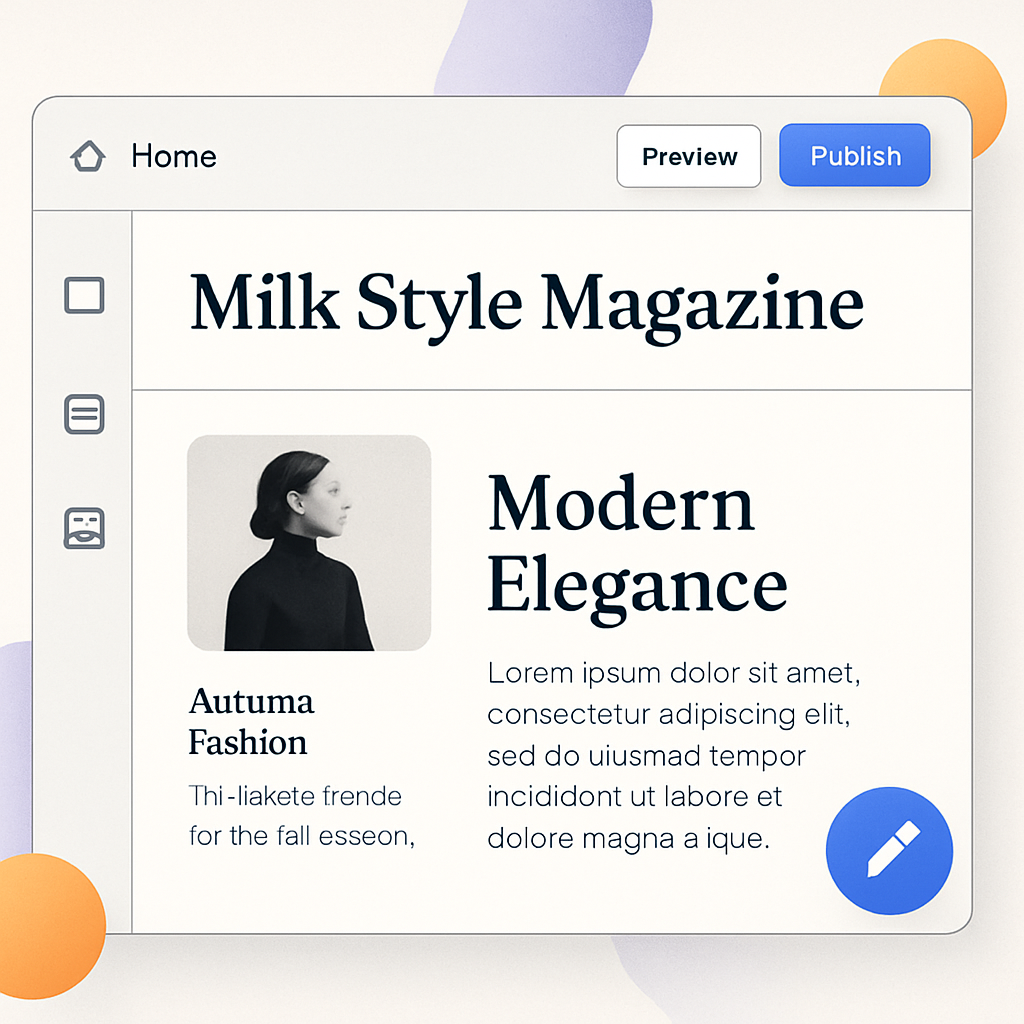 Milk Style Magazine