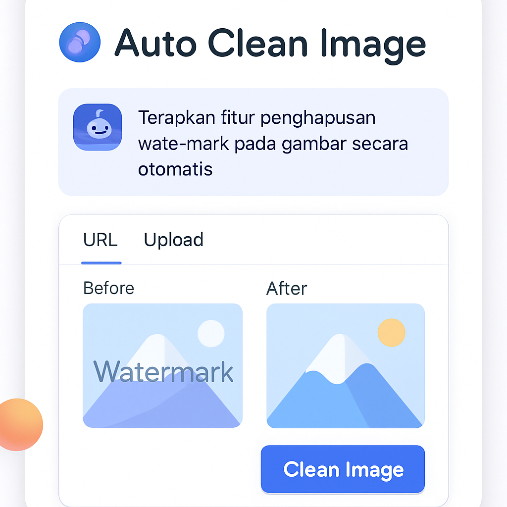 Auto Clean Image