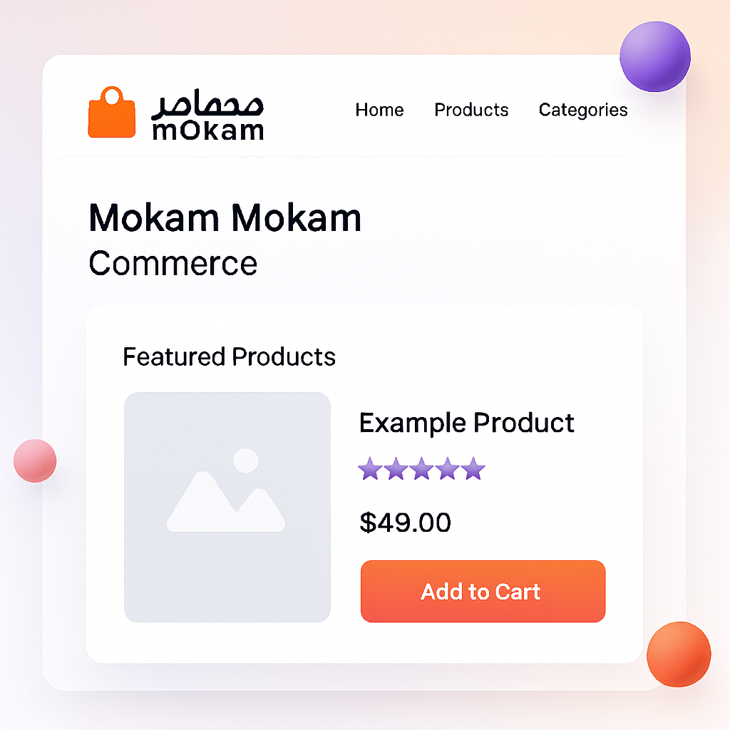 Mokam Mokam Commerce