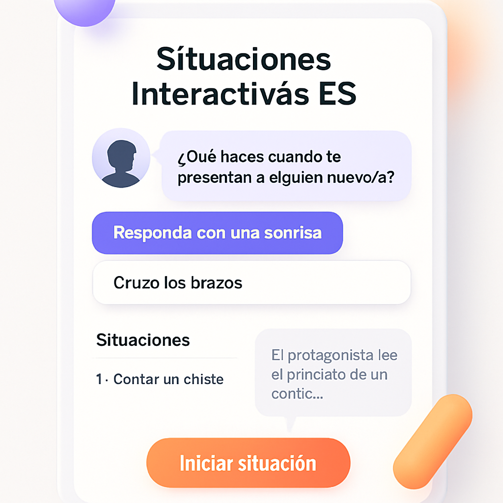 Situaciones Interactivas ES