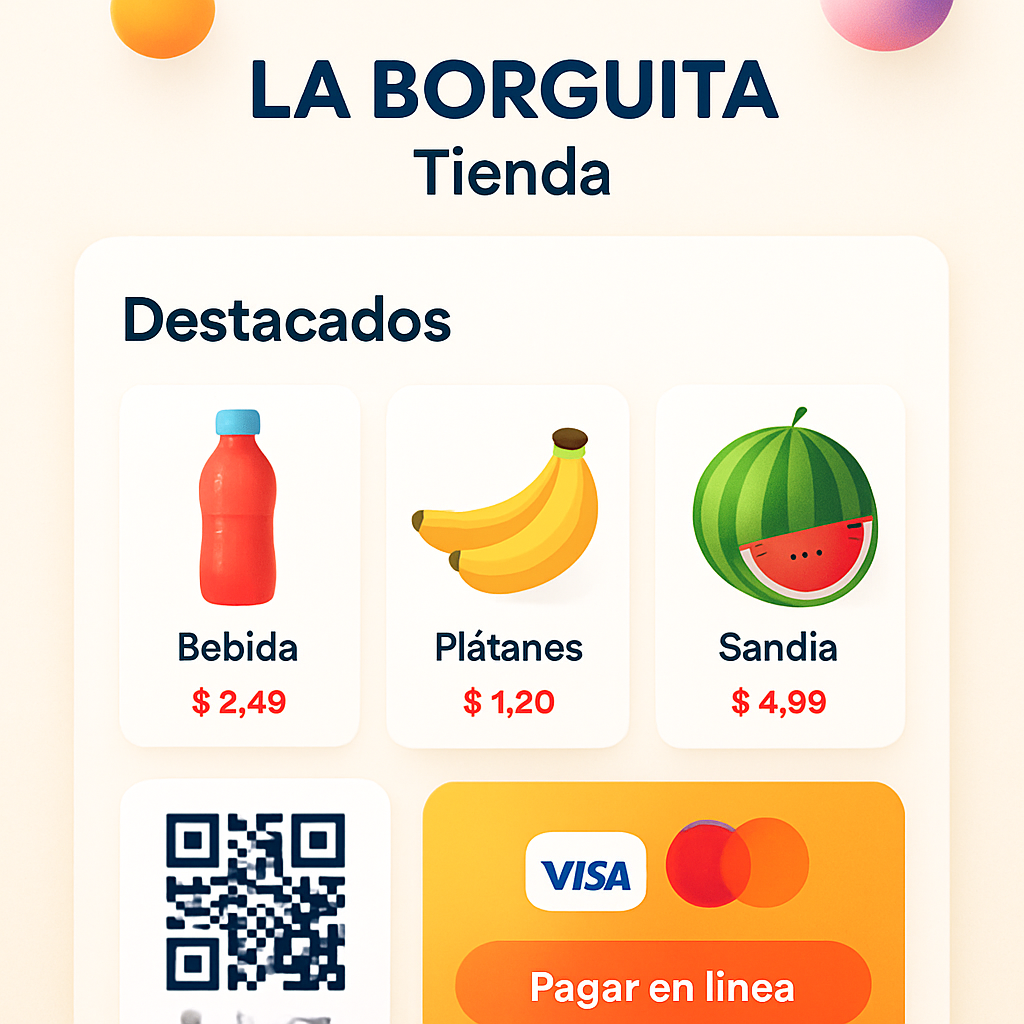 LA BORGUITA Tienda