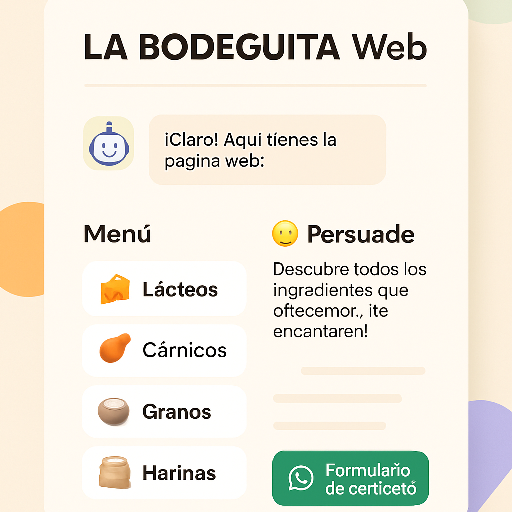 LA BODEGUITA Web