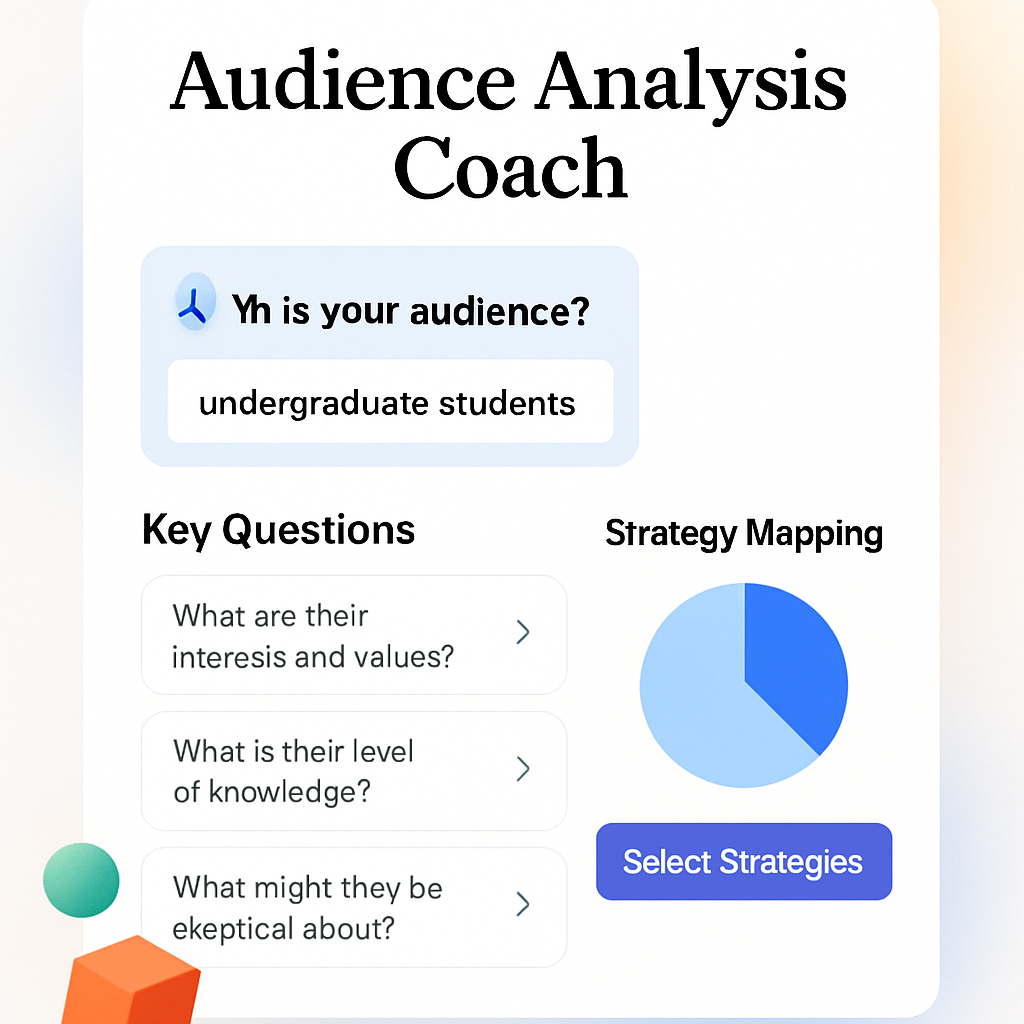 Audience Analysis Coach