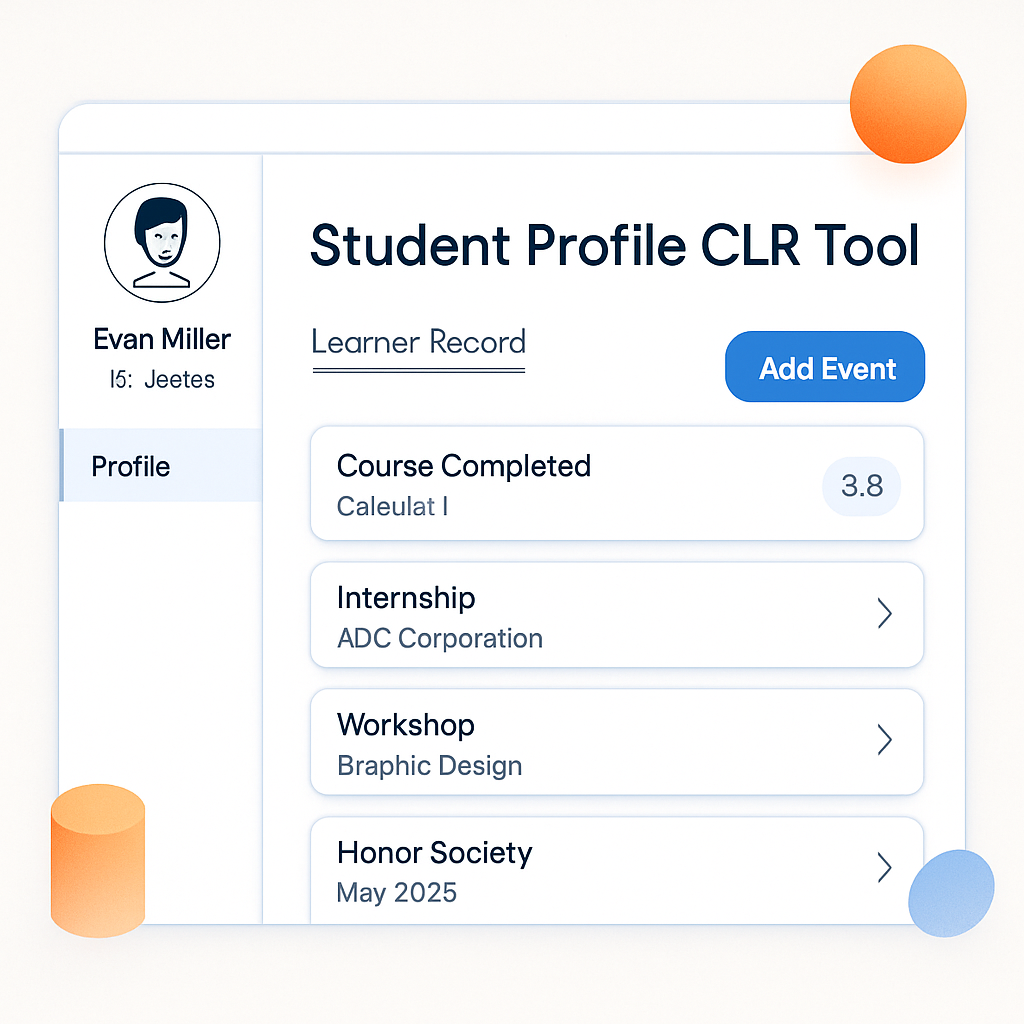 Student Profile CLR Tool