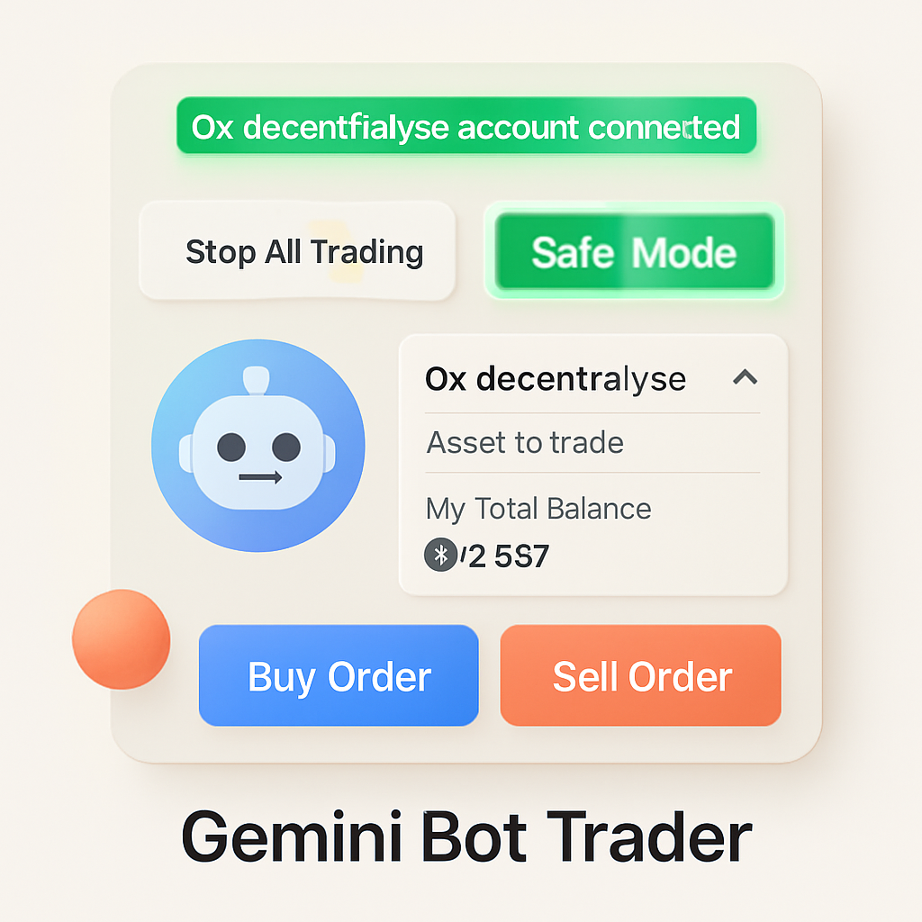 Gemini Bot Trader