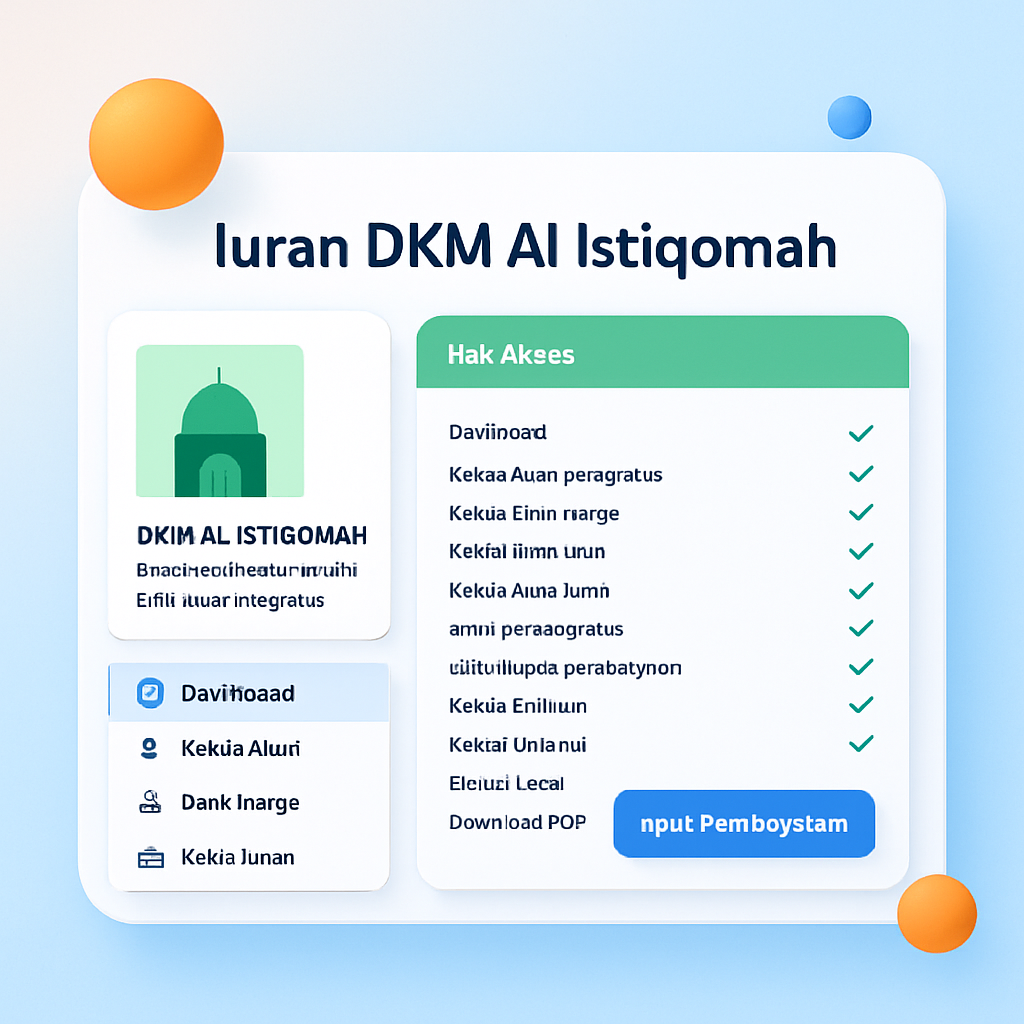Iuran DKM Al Istiqomah