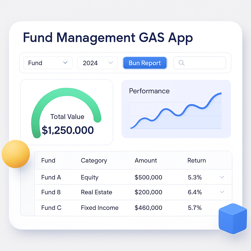 Fund Management GAS App