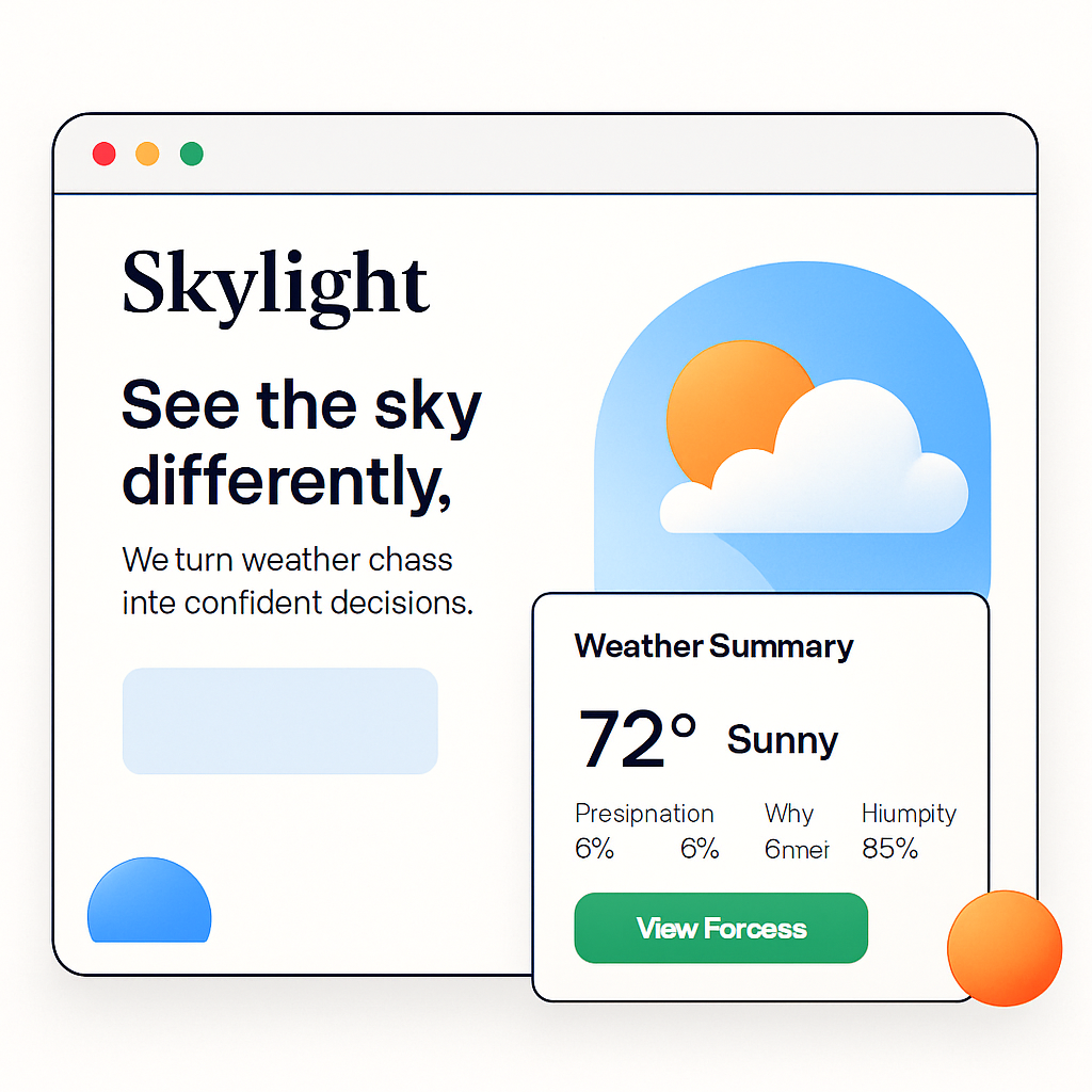 Skylight Website