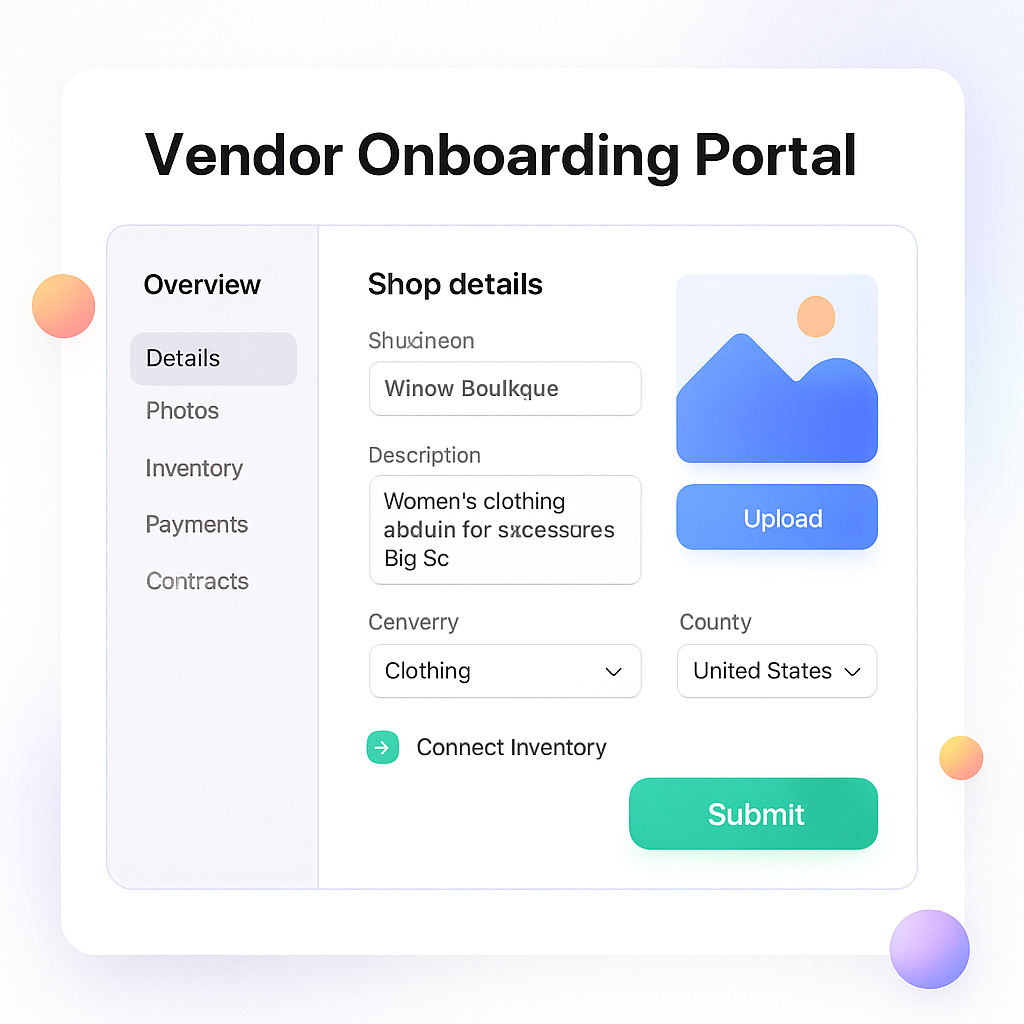Vendor Onboarding Portal