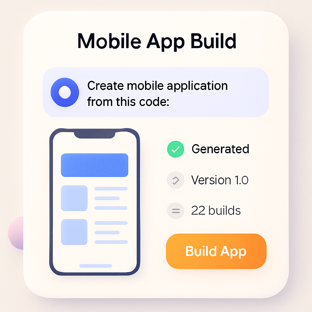 Mobile App Build