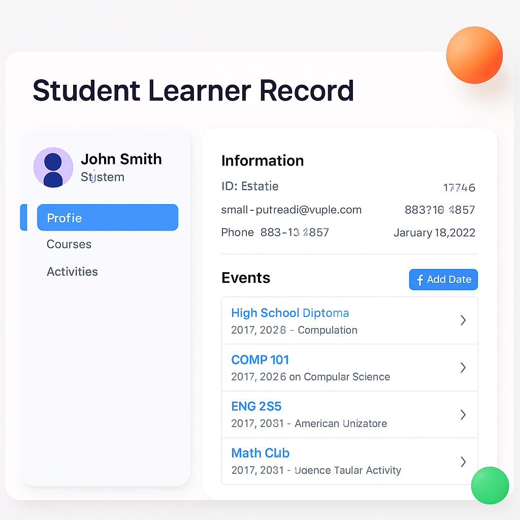 Student Learner Record