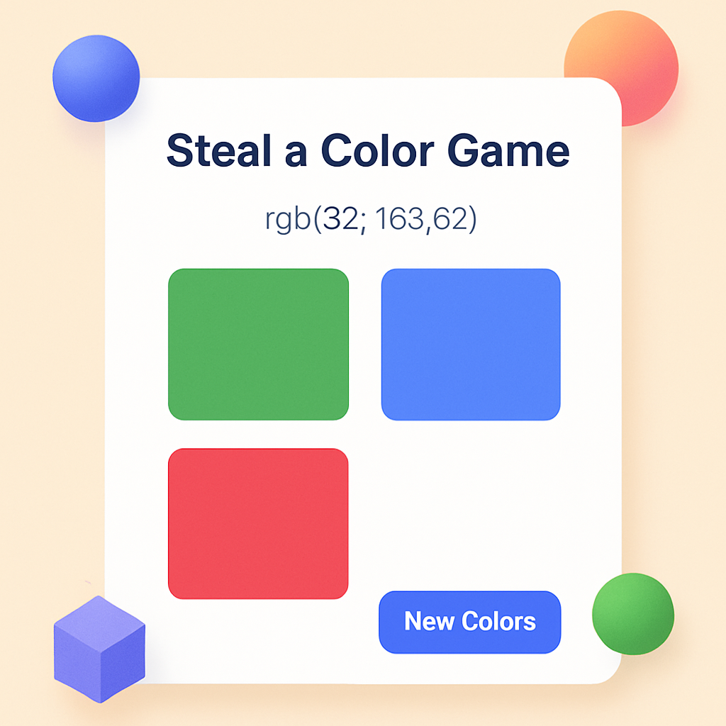 Steal a Color Game
