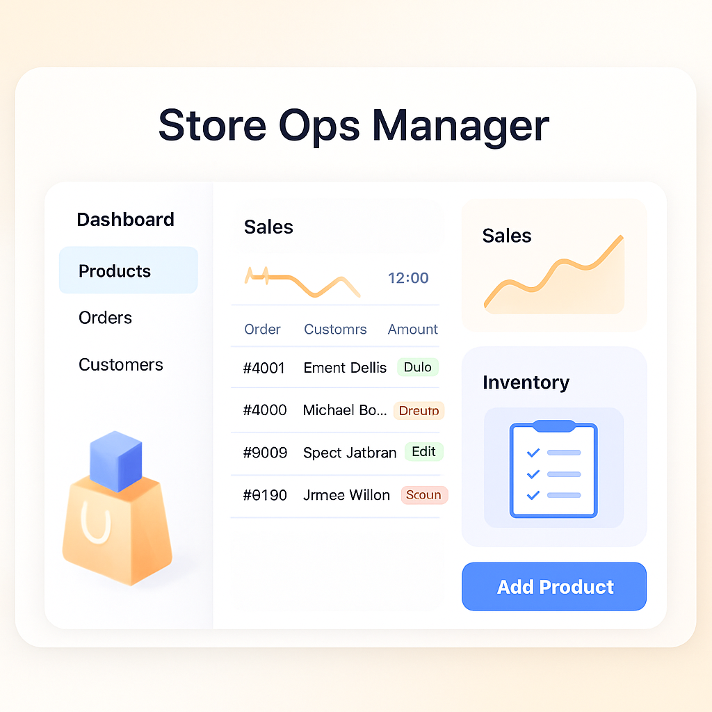 Store Ops Manager