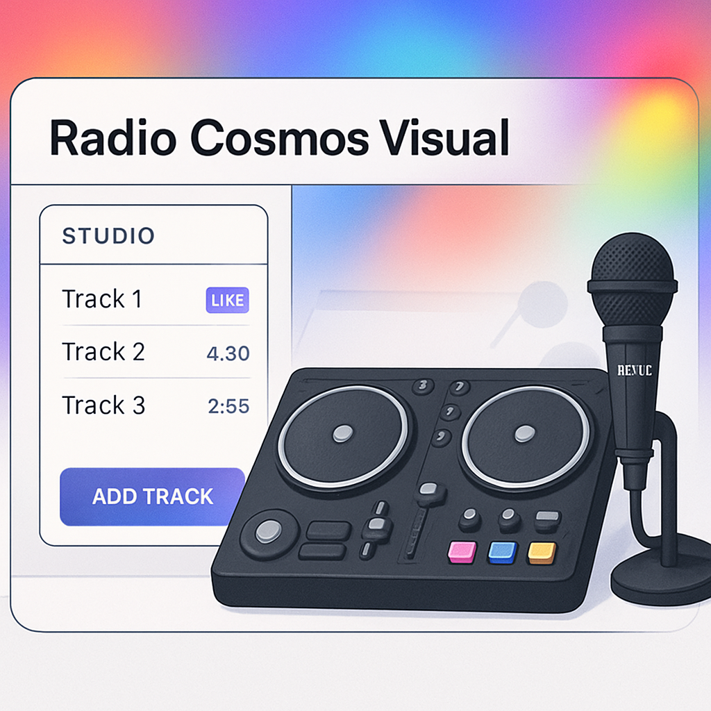 Radio Cosmos Visual