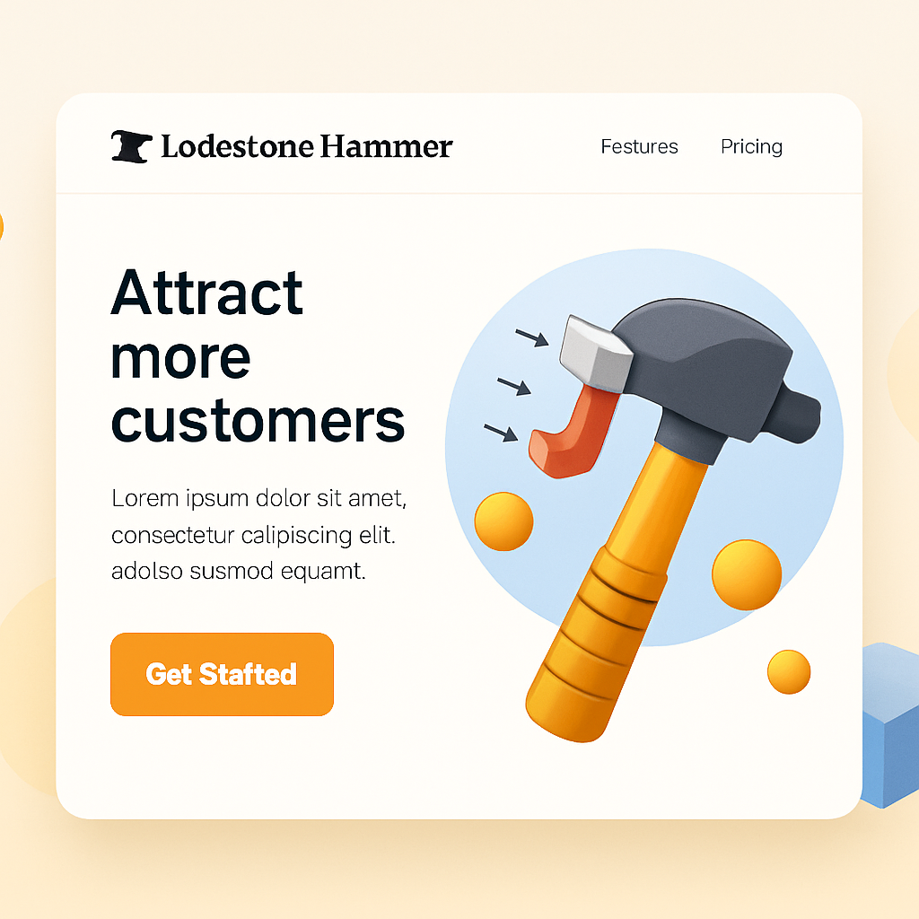 Lodestone Hammer