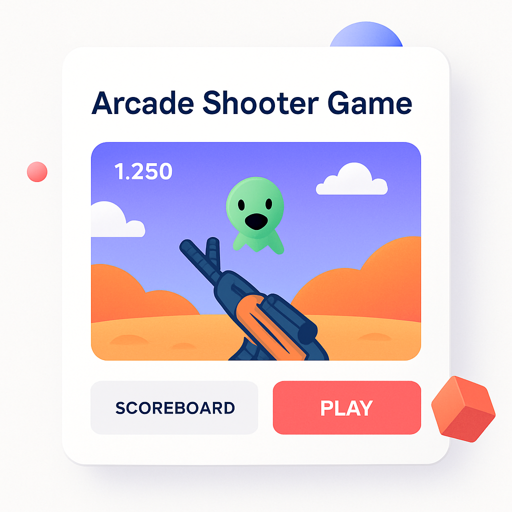Arcade Shooter Game