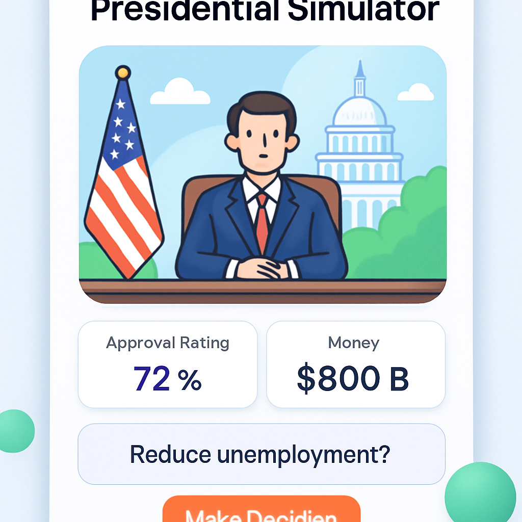 Presidential Simulator
