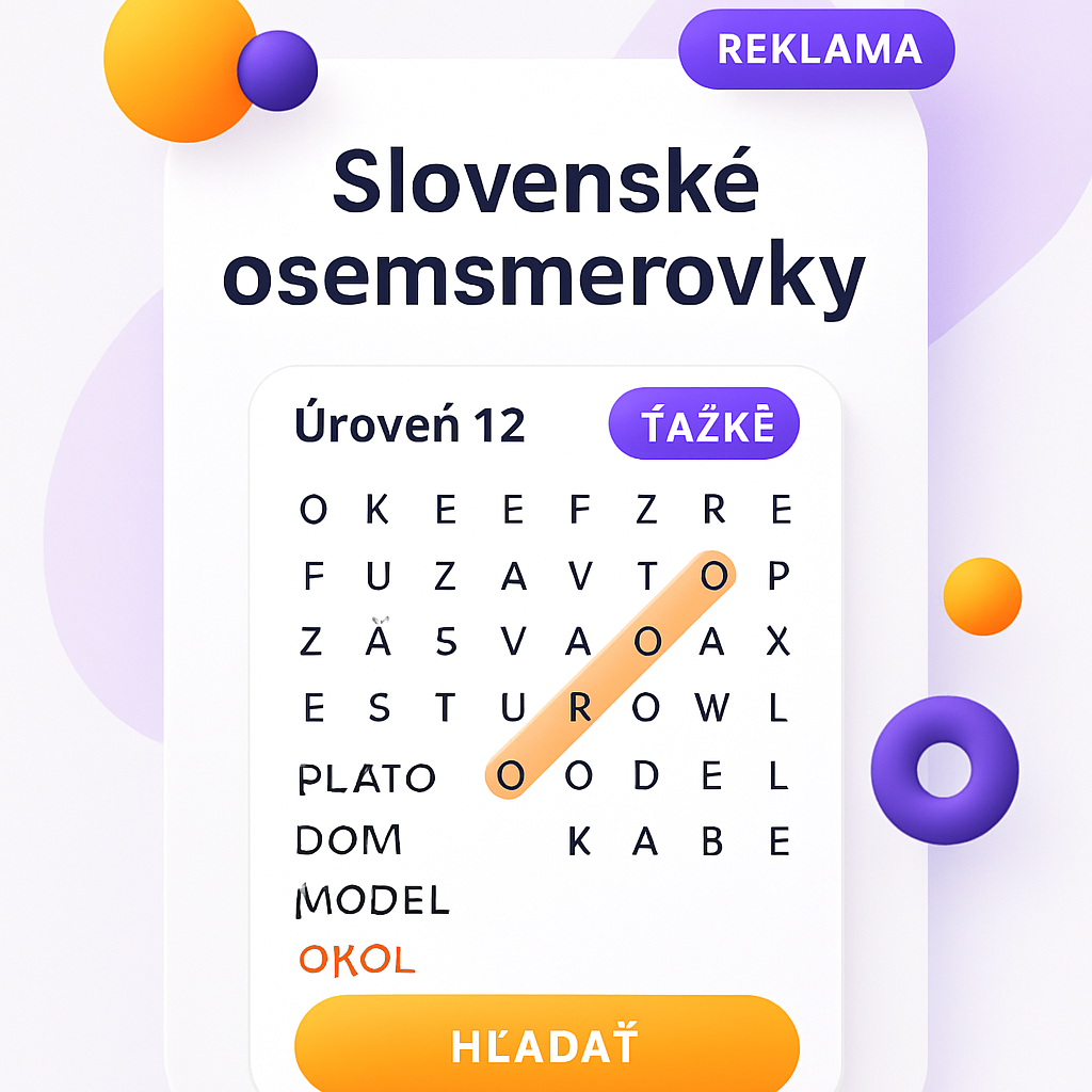 Slovenské osemsmerovky