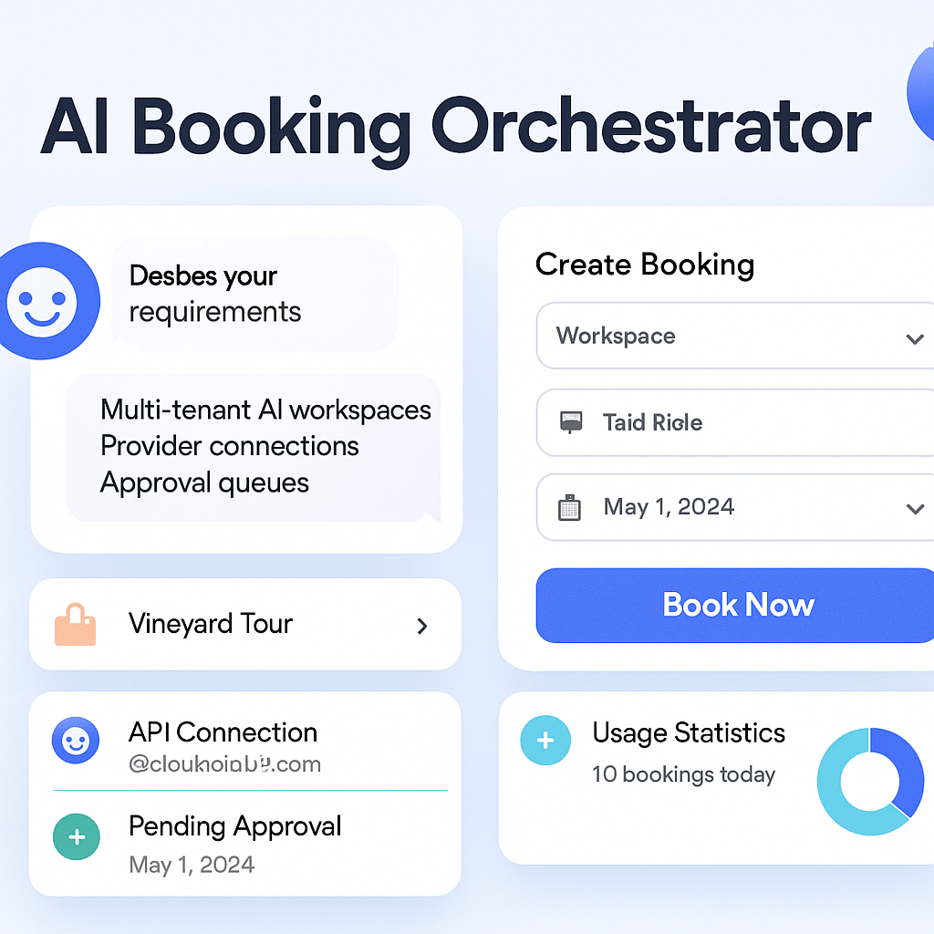 AI Booking Orchestrator