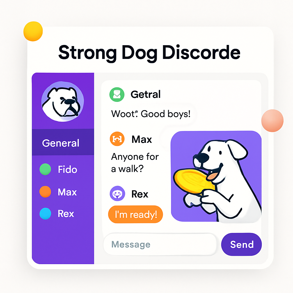 Strong Dog Discorde