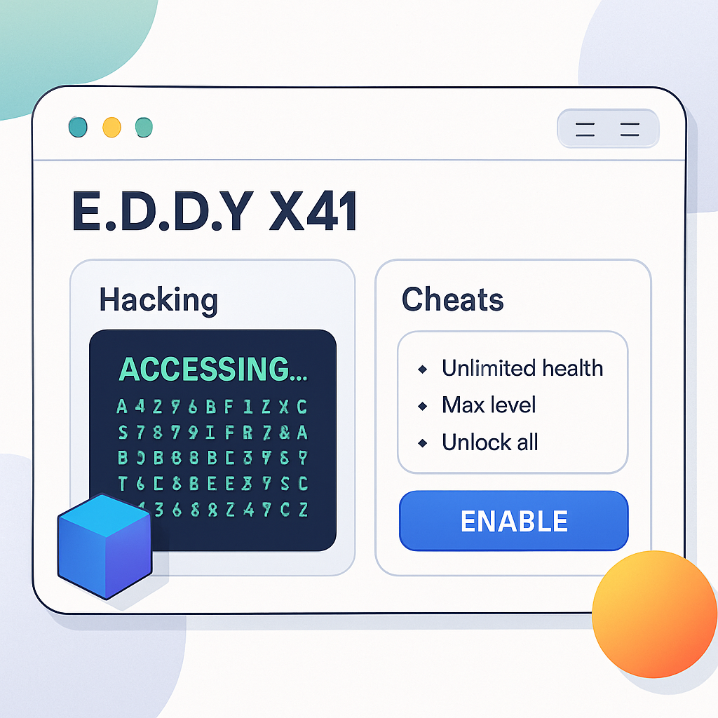 E.D.D.Y X41
