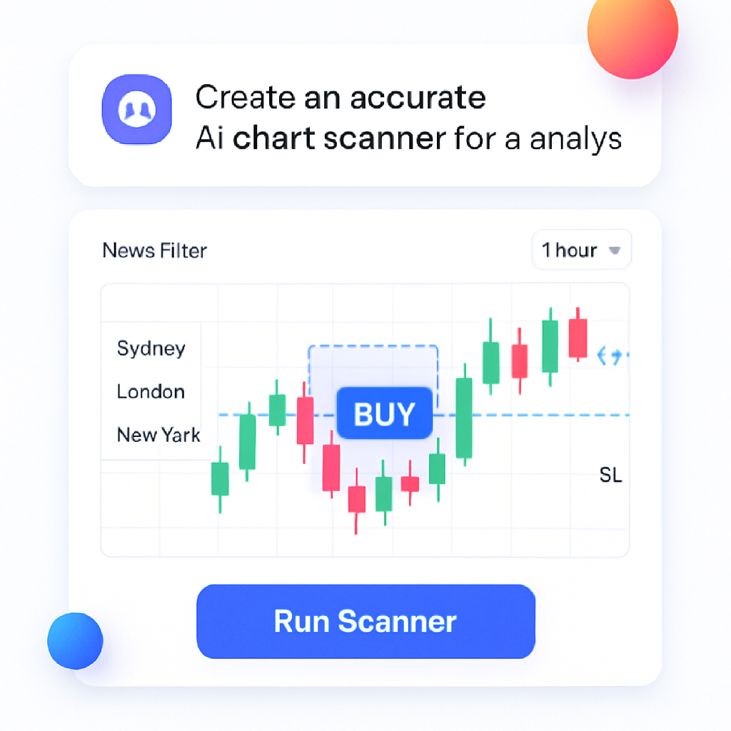 SMC AI Chart Scanner