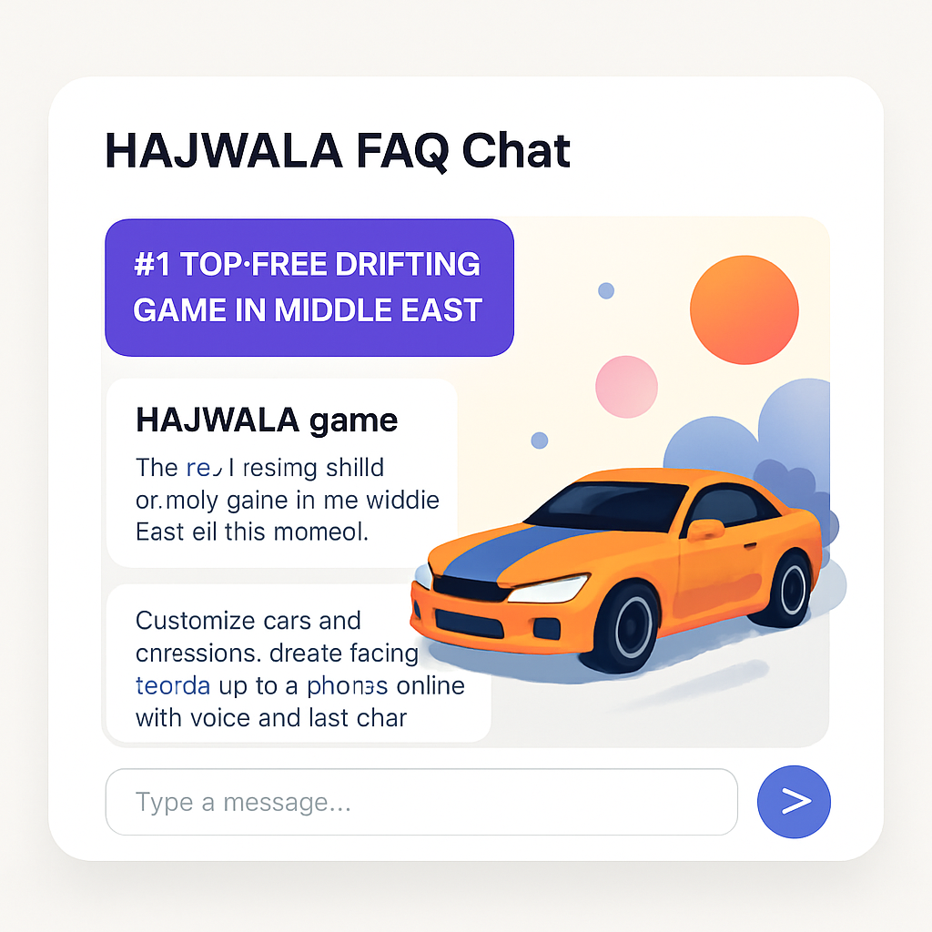 HAJWALA FAQ Chat