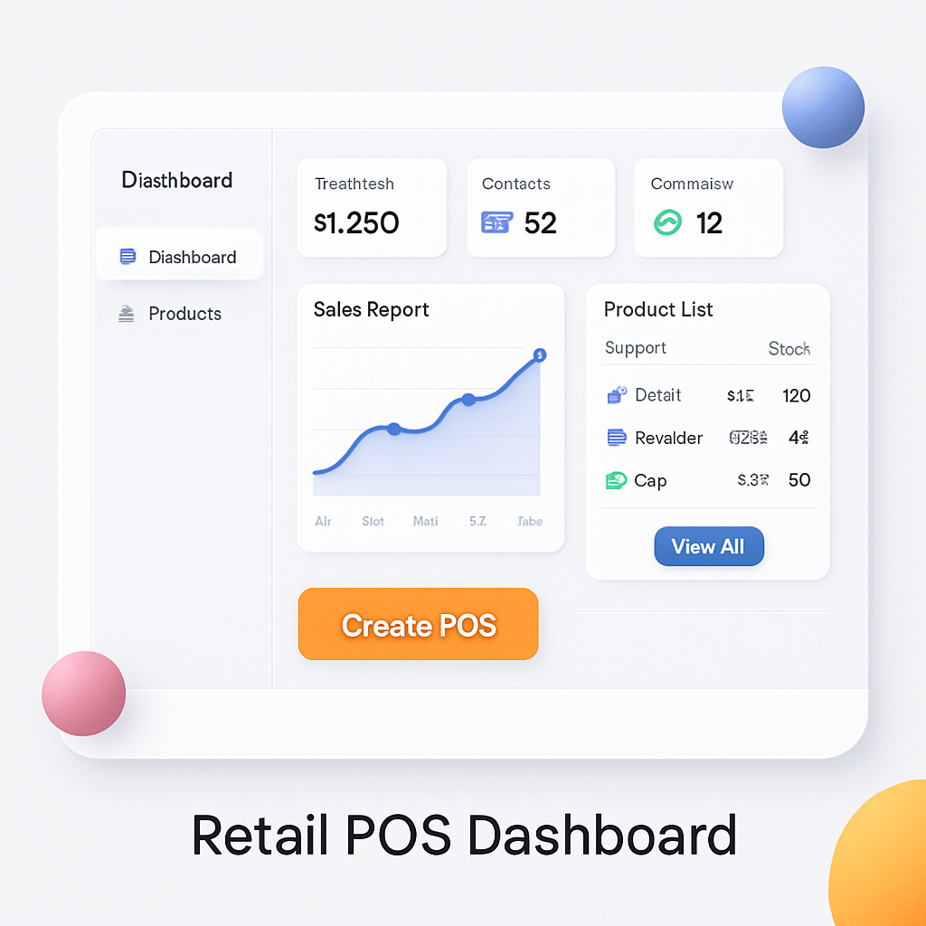 Retail POS Dashboard