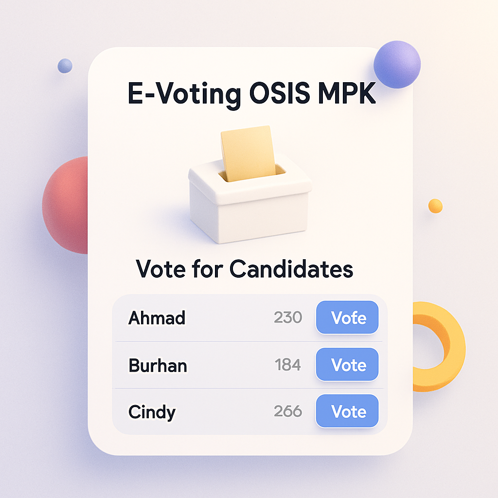 E-Voting OSIS MPK