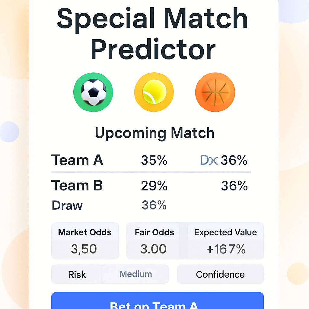 Special Match Predictor