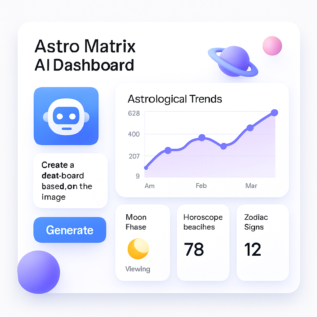 Astro Matrix AI Dashboard