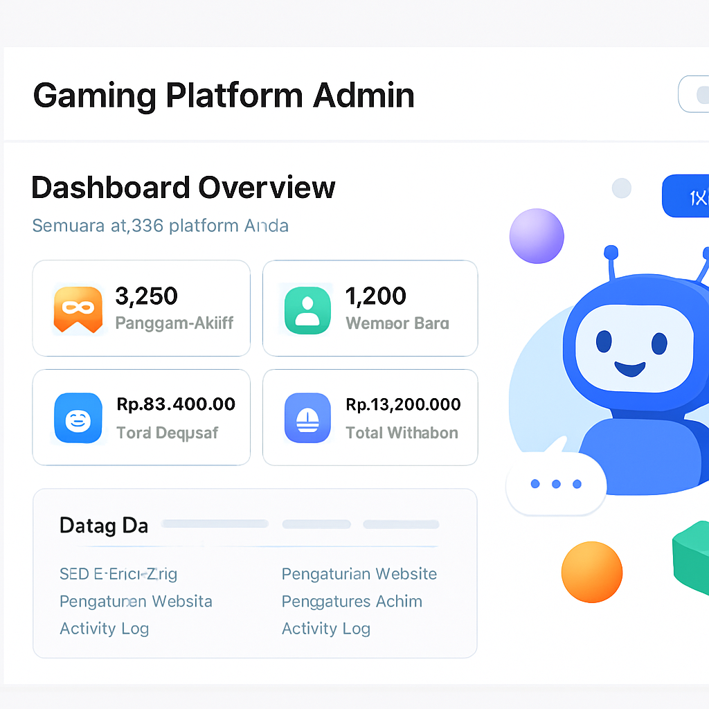Gaming Platform Admin