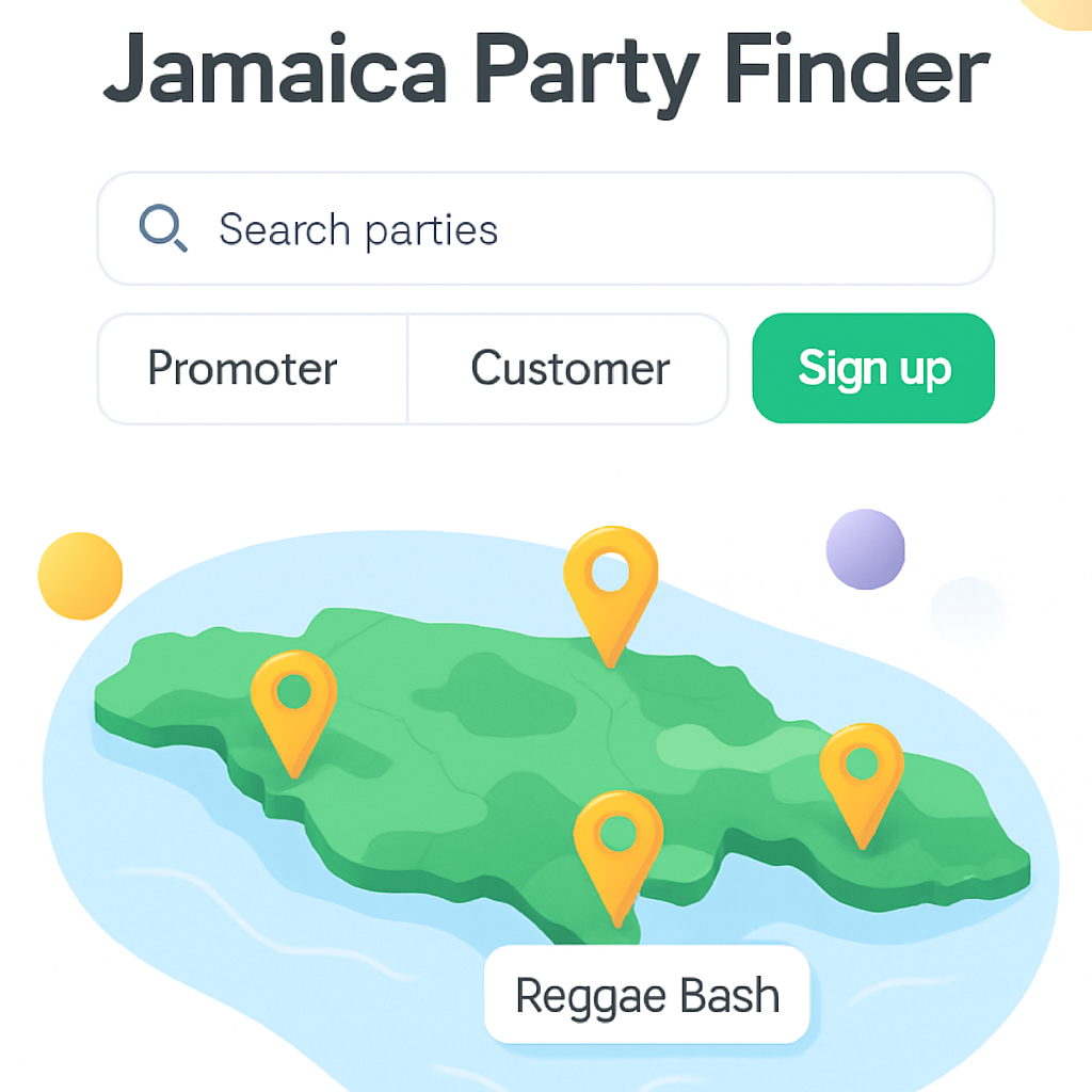 Jamaica Party Finder