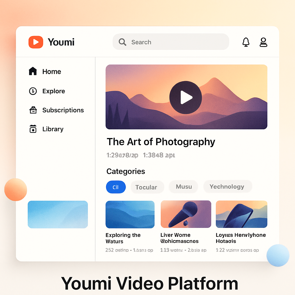 Youmi Video Platform
