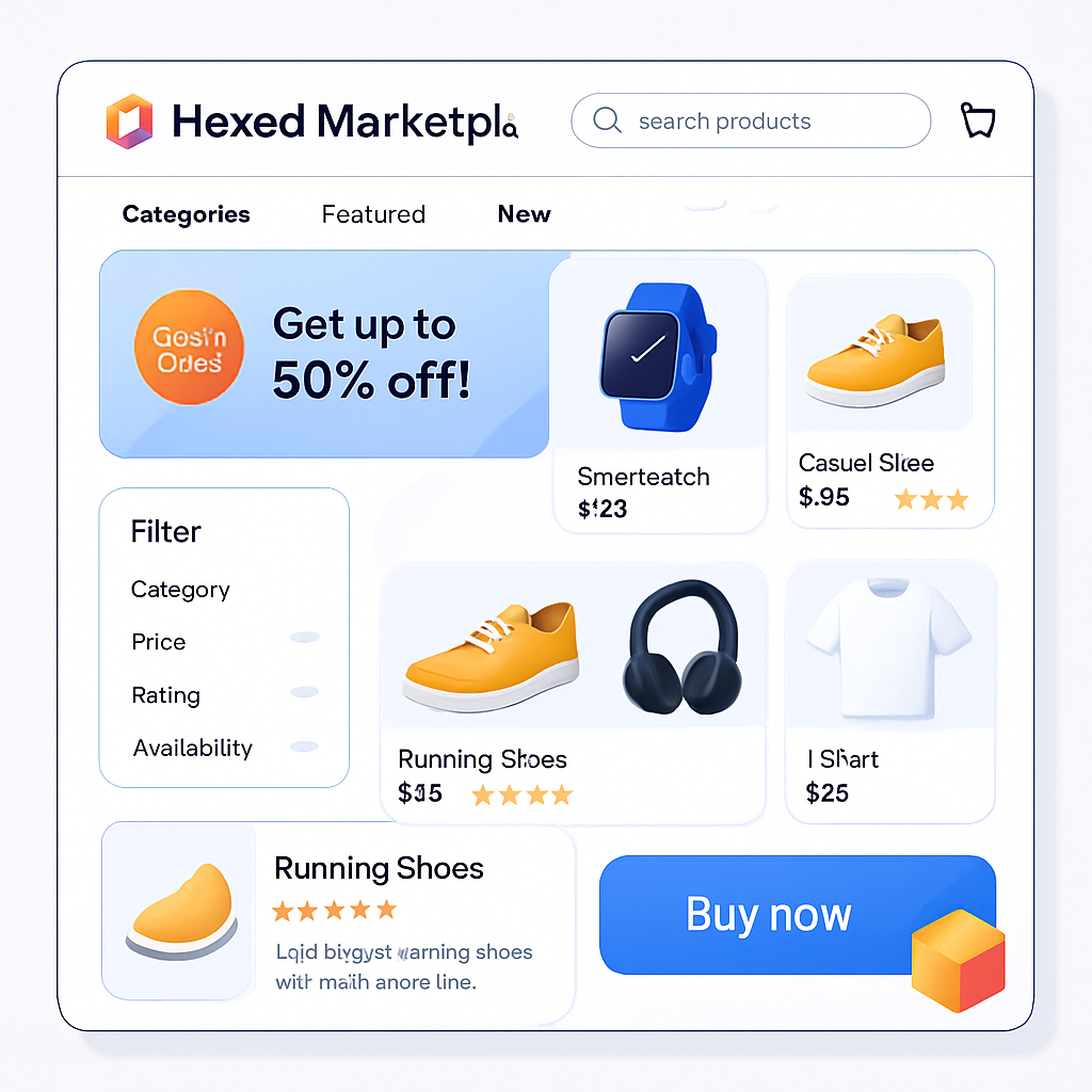 Hexed Marketplace