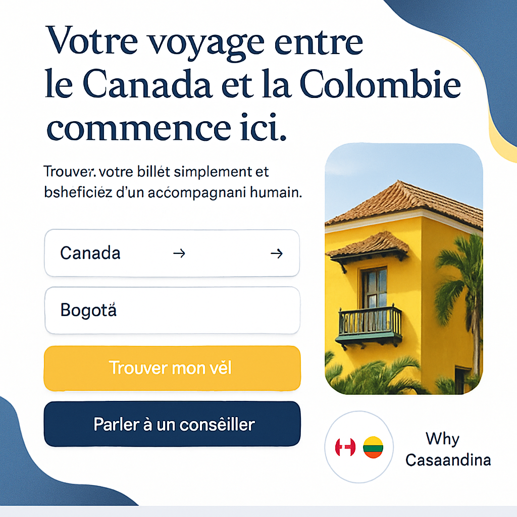 Casaandina Landing Page