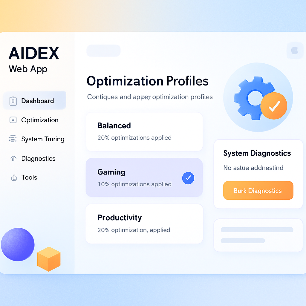 AIDEX Web App
