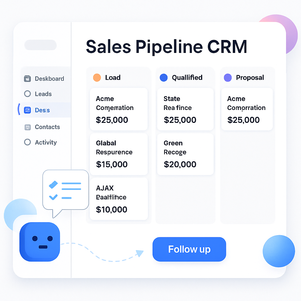Sales Pipeline CRM