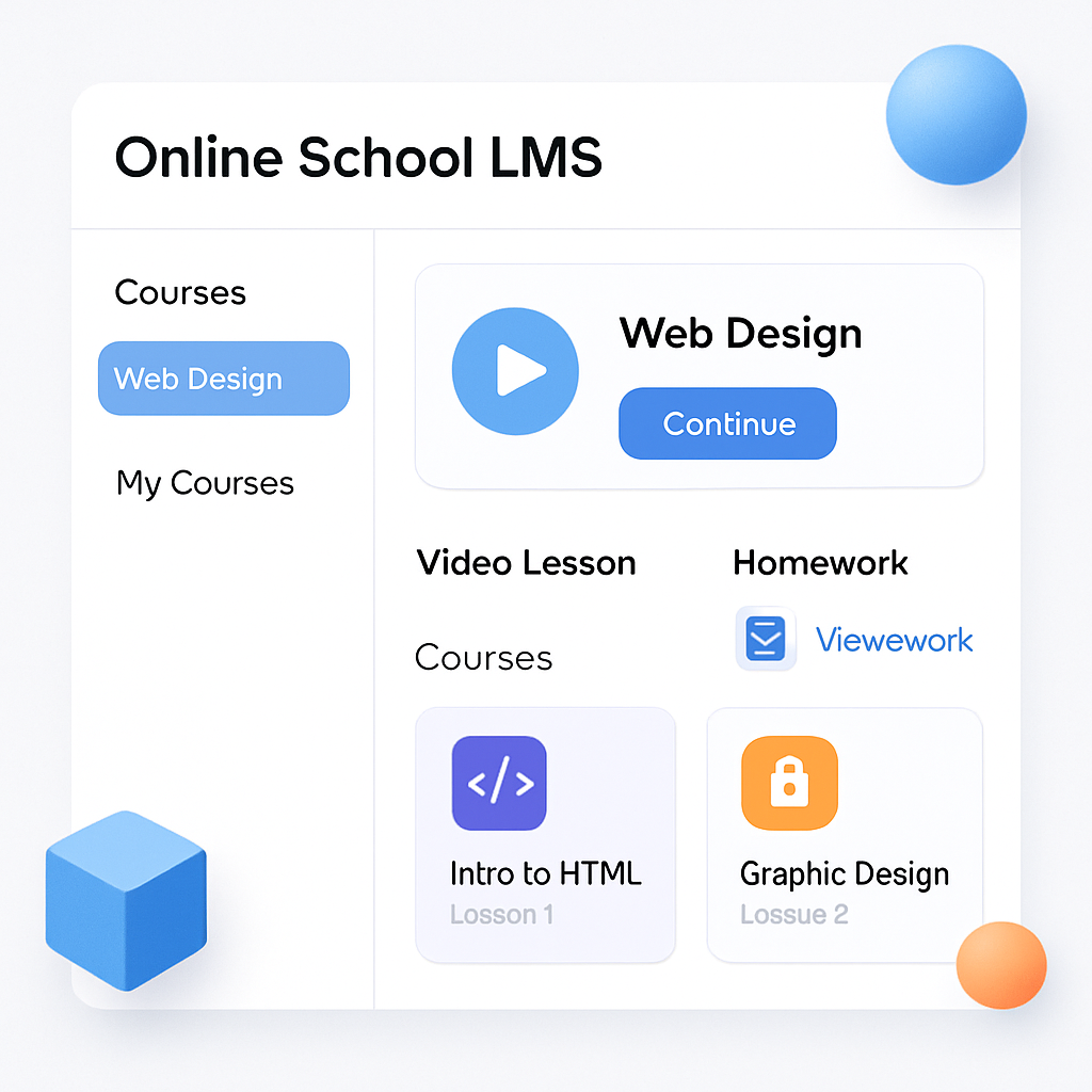 Online School LMS