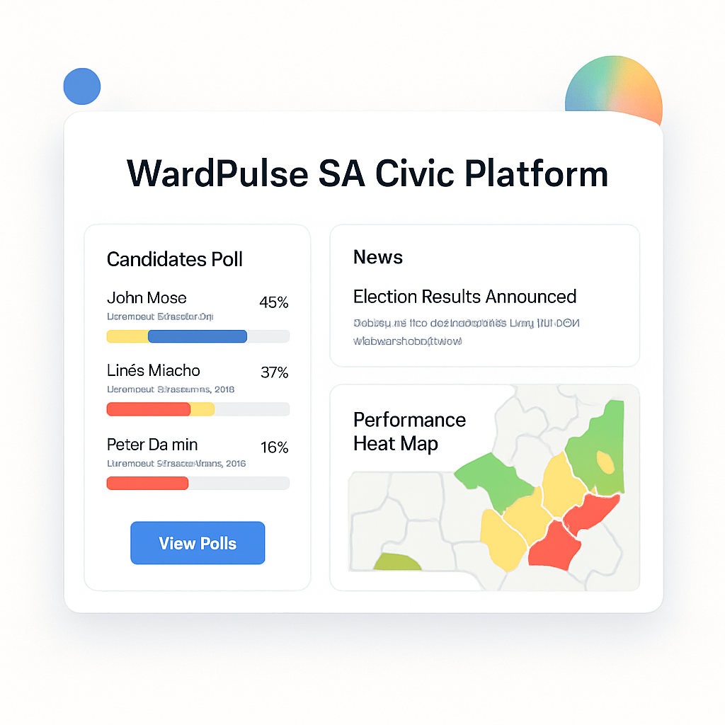 WardPulse SA Civic Platform