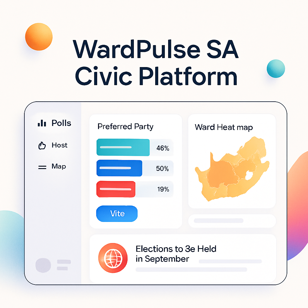 WardPulse SA Civic Platform