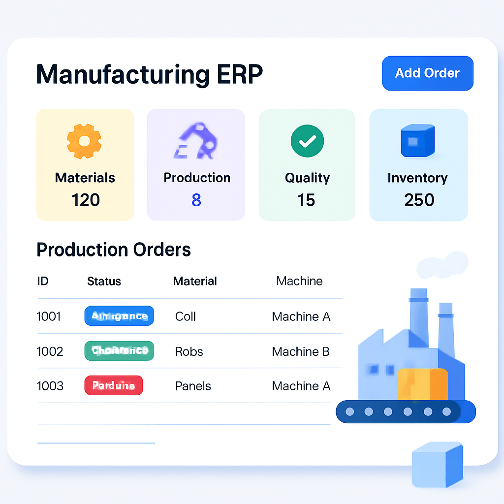 Manufacturing ERP