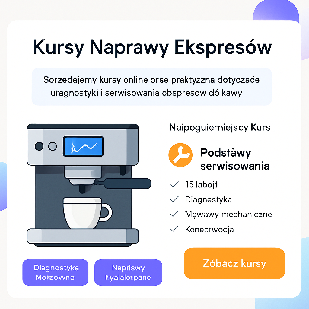Kursy Naprawy Ekspresow