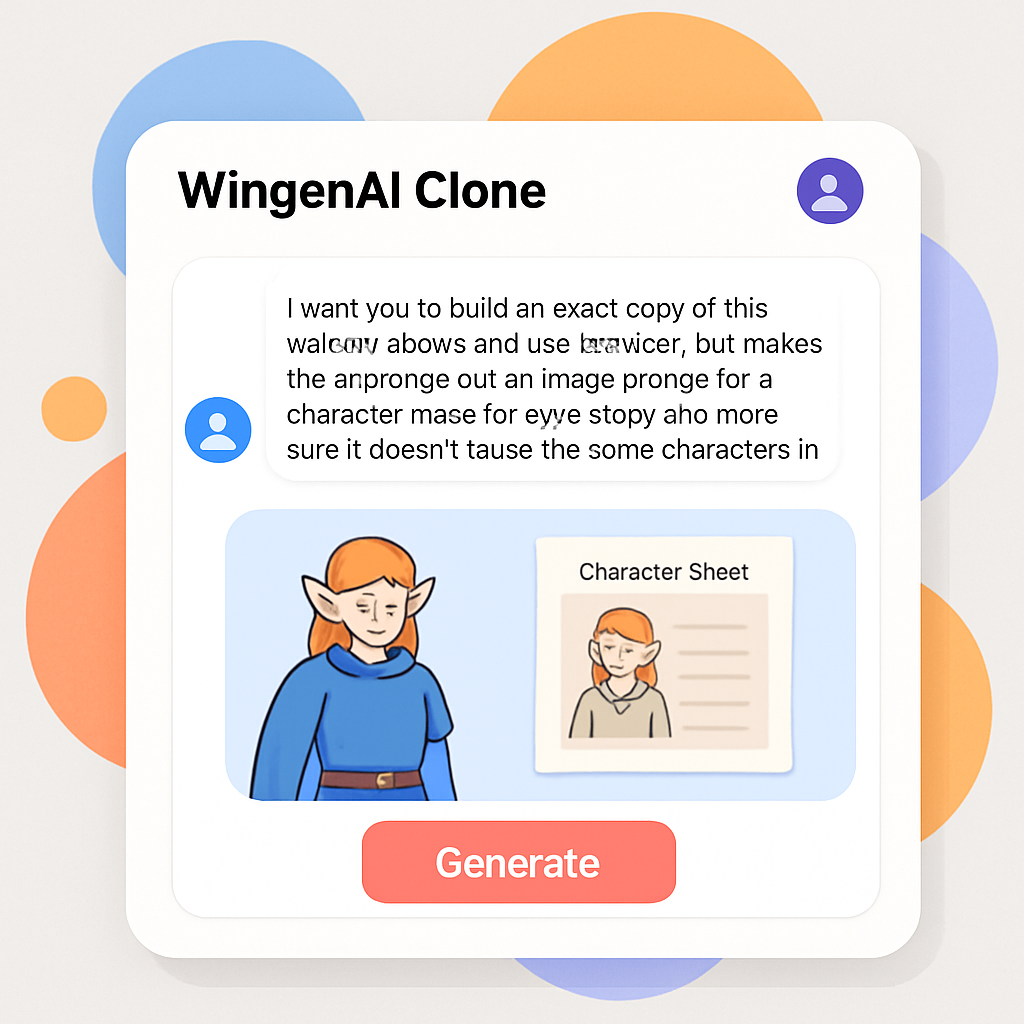 WingenAI Clone