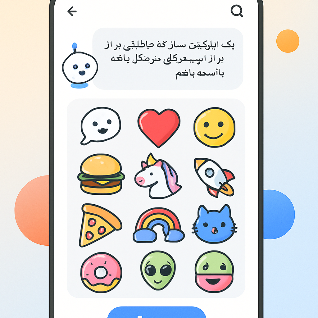 Sticker Gallery App