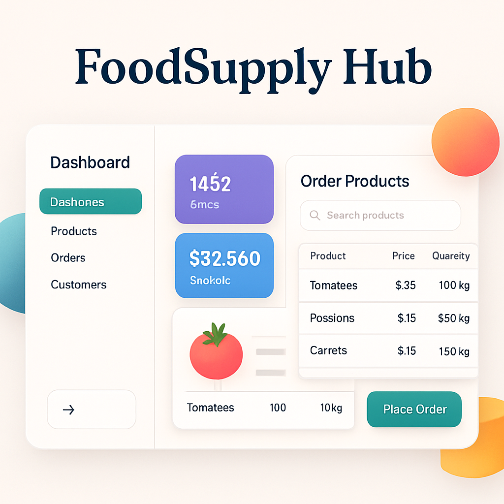 FoodSupply Hub