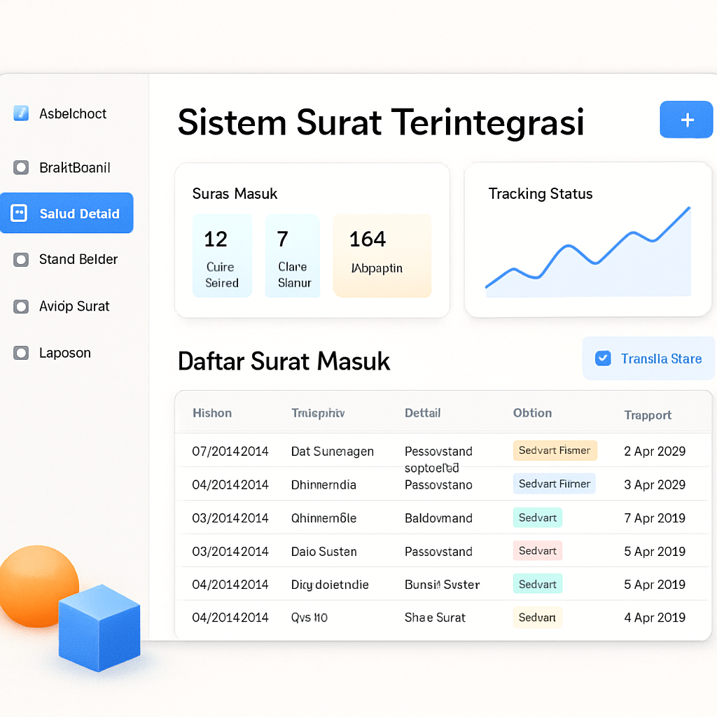 Sistem Surat Terintegrasi