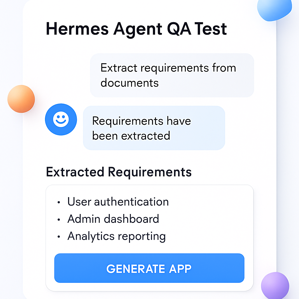 Hermes Agent QA Test