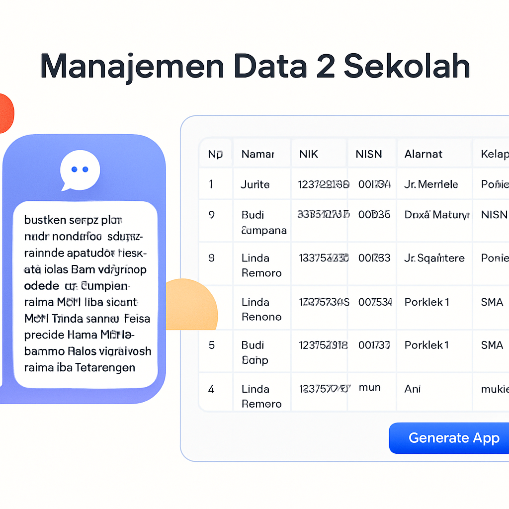 Manajemen Data 2 Sekolah